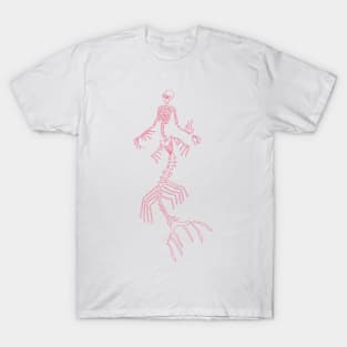 Mermaid skeleton T-Shirt